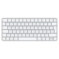 Klawiatury - Apple Magic klawiatura Uniwersalne USB + Bluetooth QWERTZ Swiss Srebrny, Biały MXCK3SM/A - miniaturka - grafika 1