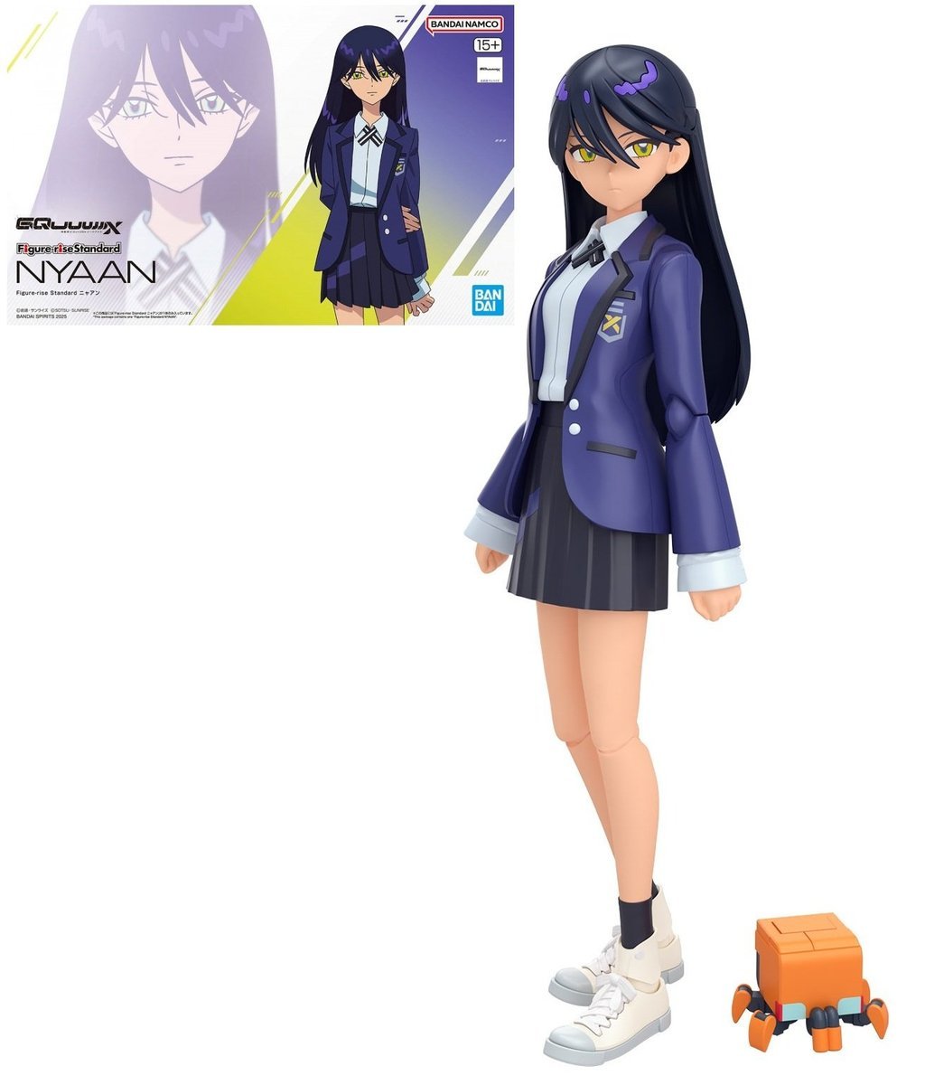 gundam figure-rise standard nyaan - model kit