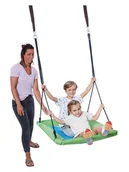 Place zabaw - Happy People Kwadratowa huśtawka - 3+ - miniaturka - grafika 1