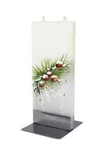 Batek Gałązka sosny Świąteczna świeca ozdobna - Oświetlenie świąteczne - miniaturka - grafika 1