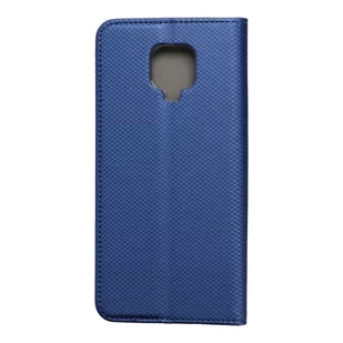 Kabura Smart Case book do XIAOMI Redmi Note 9 Pro/9S granatowy - Etui i futerały do telefonów - miniaturka - grafika 1
