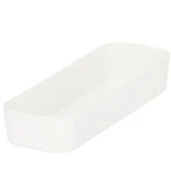 Meble modułowe i akcesoria - Organizer do szuflady 26x9cm wielofunkcyjny wkład, pojemnik kremowy - miniaturka - grafika 1
