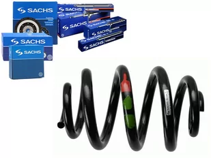 Sprężyna zawieszenia SACHS 994 498 7H0511115AJ - Sprężyny zawieszenia - miniaturka - grafika 1