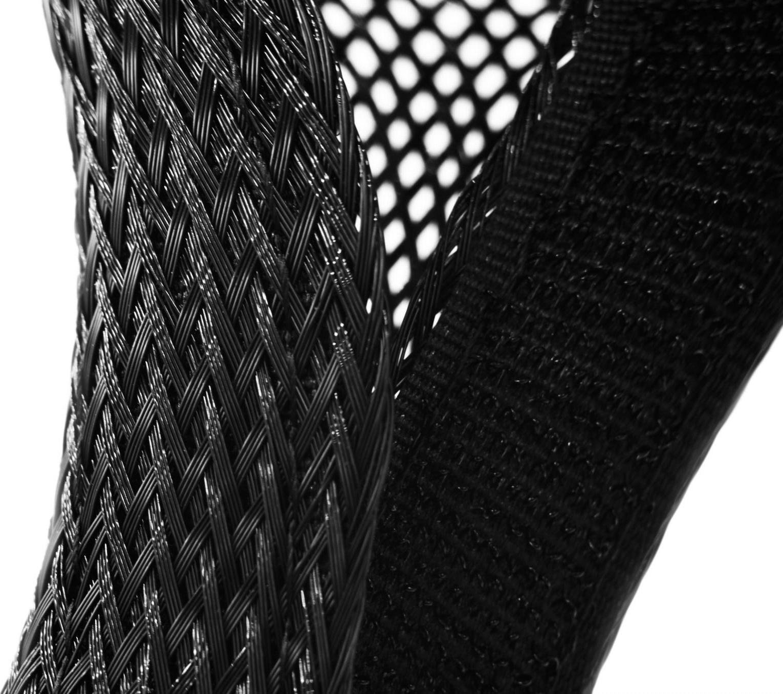 JDD TECH Oplot, organizer z rzepem do kabli śr. 13 mm