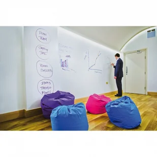 B2B Partner Inteligentna ściana, 6m2, magnetyczna, biała 380014 - Artykuły biurowe - miniaturka - grafika 4