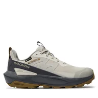 Sneakersy damskie - Sneakersy Salomon Elixir Activ Gore-Tex L47691600 Szary - miniaturka - grafika 1
