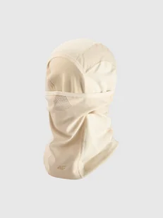 4F Kominiarka narciarska uniseks - beżowa L/XL - Czapki damskie 4F Kominiarka narciarska uniseks - beżowa L/XL - Czapki damskie - miniaturka - grafika 1