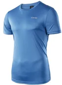 Koszulki męskie - Hi-Tec, Sibic, koszulka męska, r. XL, niebieski - miniaturka - grafika 1