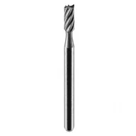 Akcesoria do elektronarzędzi - Graphite Frez HSS walec 3.2 mm, trzpień 3.2 mm, 2 szt. TOP-55H062 - miniaturka - grafika 1