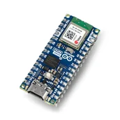 Podzespoły elektroniczne - Arduino Nano ESP32 ze złączami - ABX00083 - miniaturka - grafika 1