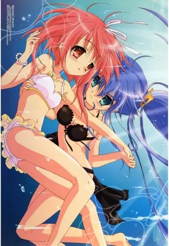 Plakat Anime Nanatsu-iro Drops nd_010 A2 (custom)