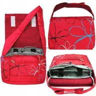 Torby na laptopy - NESESER ETUI TORBA NA LAPTOP 15,4" NA RAMIĘ c - miniaturka - grafika 1