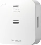 Systemy inteligentnych domów - Heiman Inteligentny czujnik tlenku węgla ZigBee Heiman HS-720ES - miniaturka - grafika 1