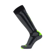 Skarpetki sportowe męskie - Apasox TRISULI black EU 35-38 - miniaturka - grafika 1