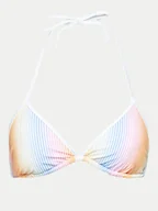 Stroje kąpielowe - Tommy Hilfiger Góra od bikini UW0UW05314 Kolorowy - miniaturka - grafika 1