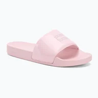 Klapki i japonki damskie - Klapki damskie Tommy Hilfiger Flag Pool Slide Patent misty pink - miniaturka - grafika 1