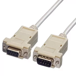 Value serialcable DB9 męskie - żeńskie1.8 m extensionscable - 11.99.6218 - Kable komputerowe i do monitorów - miniaturka - grafika 1