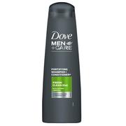 Odżywki do włosów - Dove Men+Care Fresh Clean 2w1 Szampon i odżywka 400 ml 8710908381195 - miniaturka - grafika 1