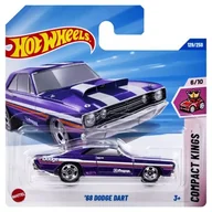 Samochody i pojazdy dla dzieci - Hot Wheels: 68 Dodge Dart model samochodu - miniaturka - grafika 1