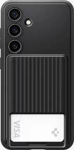 Spigen Spigen Liquid Slot, matte black - Samsung Galaxy S24+ - Etui i futerały do telefonów - miniaturka - grafika 1