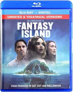 Wyspa fantazji - Horrory Blu-Ray - miniaturka - grafika 1