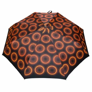 Parasolka automatycznie otwierana i zamykana Carbon Steel 80 km/h neony pomarańczowe - Parasole - miniaturka - grafika 1