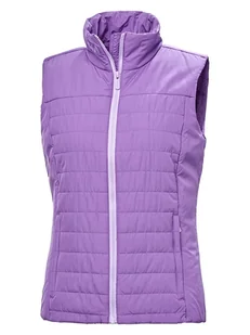 Helly Hansen Kamizelka funkcyjna "Insulator" w kolorze fioletowym - Kamizelki damskie - miniaturka - grafika 1