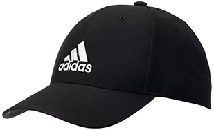 Adidas Unisex czapka z daszkiem Lt Emb Hat Czarny/Czarny/Biały Jeden rozmiar 25607 - Czapki damskie - miniaturka - grafika 1