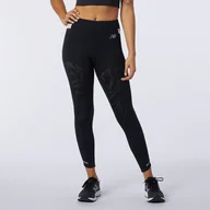 Spodnie sportowe męskie - New Balance WP11280BK - miniaturka - grafika 1