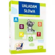 Gry planszowe - Trefl Układam słowa Literaki młodziaki - miniaturka - grafika 1