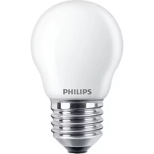 Philips Żarówka kropla LED E27 2,2 W, ciepła biel, opalowy - Żarówki LED - miniaturka - grafika 1