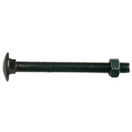Śruby i nakrętki - Czarna śruba stolarska M7 o długości 60mm, hiszpańskiej firmy AMIG. - miniaturka - grafika 1