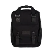 Plecaki - Plecak Doughnut Macaroon Mini - all black - miniaturka - grafika 1