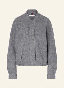 Tommy Hilfiger Bluzon grau - Kurtki damskie - miniaturka - grafika 1