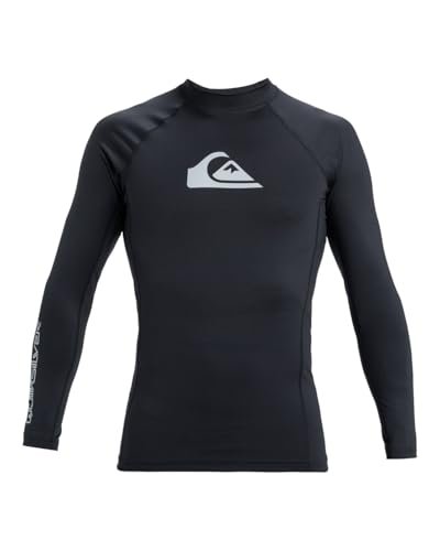 Quiksilver Everyday UPF50 COMP LS Koszulka męska, Dark Navy, S