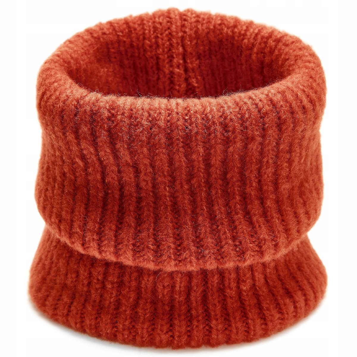 Komin damski SIMONE Pomarańcz