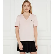 Koszulki i topy damskie - Lacoste T-shirt Regular Fit - miniaturka - grafika 1