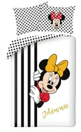 Pościel dla dzieci - Minnie Myszka Minnie pościel dla dzieci 3Y42AJ 3Y42AJ SAM  140X200 - miniaturka - grafika 1