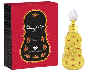 Swiss Jamila perfumy w olejku 15 ml - Wody i perfumy damskie - miniaturka - grafika 1