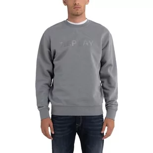 Replay Bluza męska M6266, 192 szara, XS, 192 szary, XS - Bluzy męskie - miniaturka - grafika 1