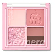 Cienie do powiek - Peripera - Ink Pocket Shadow Palette Soda Café Collection - #06 Signature Is Mute - miniaturka - grafika 1