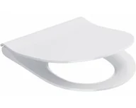 Deski sedesowe - CERSANIT Deska sedesowa ZEN CITY OVAL SLIM duroplast wolnoopadająca K98-0221 - miniaturka - grafika 1