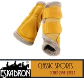 Akcesoria jeździeckie - Eskadron Ochraniacze MESH FAUXFUR Classic Sports A/W 21 - - vintage gold - miniaturka - grafika 1