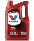 Oleje silnikowe - OLEJ VALVOLINE 5W-30 MAXLIFE C3 5L VLE881676 - miniaturka - grafika 1