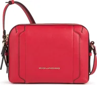 Teczki i aktówki - Piquadro Piquadro, Camera Case, Leather, Fanny Pack, Double Zip, 42022100, Red, 23 x 17,5 x 9,5 cm, For Women For Women - miniaturka - grafika 1