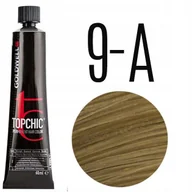 Farby do włosów i szampony koloryzujące - Goldwell Topchic, farba do włosów, 9A Very Light Ash Blonde, 60 ml - miniaturka - grafika 1