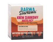 Kremy do twarzy - Siarkowa Sulphuric Mattifying Cream matujący krem siarkowy 50ml - miniaturka - grafika 1