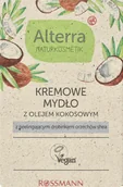 Mydła - Alterra Mydło W Kostce Peelingujące Olejek Kokosowy I Orzechy Shea 75 G - miniaturka - grafika 1
