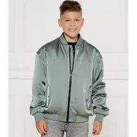 Kurtki i płaszcze dla chłopców - CALVIN KLEIN JEANS Kurtka bomber | Regular Fit - miniaturka - grafika 1