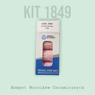 Akcesoria do pomp - AR KIT 1849 Komplet Nurników Ceramicznych D.28 - miniaturka - grafika 1